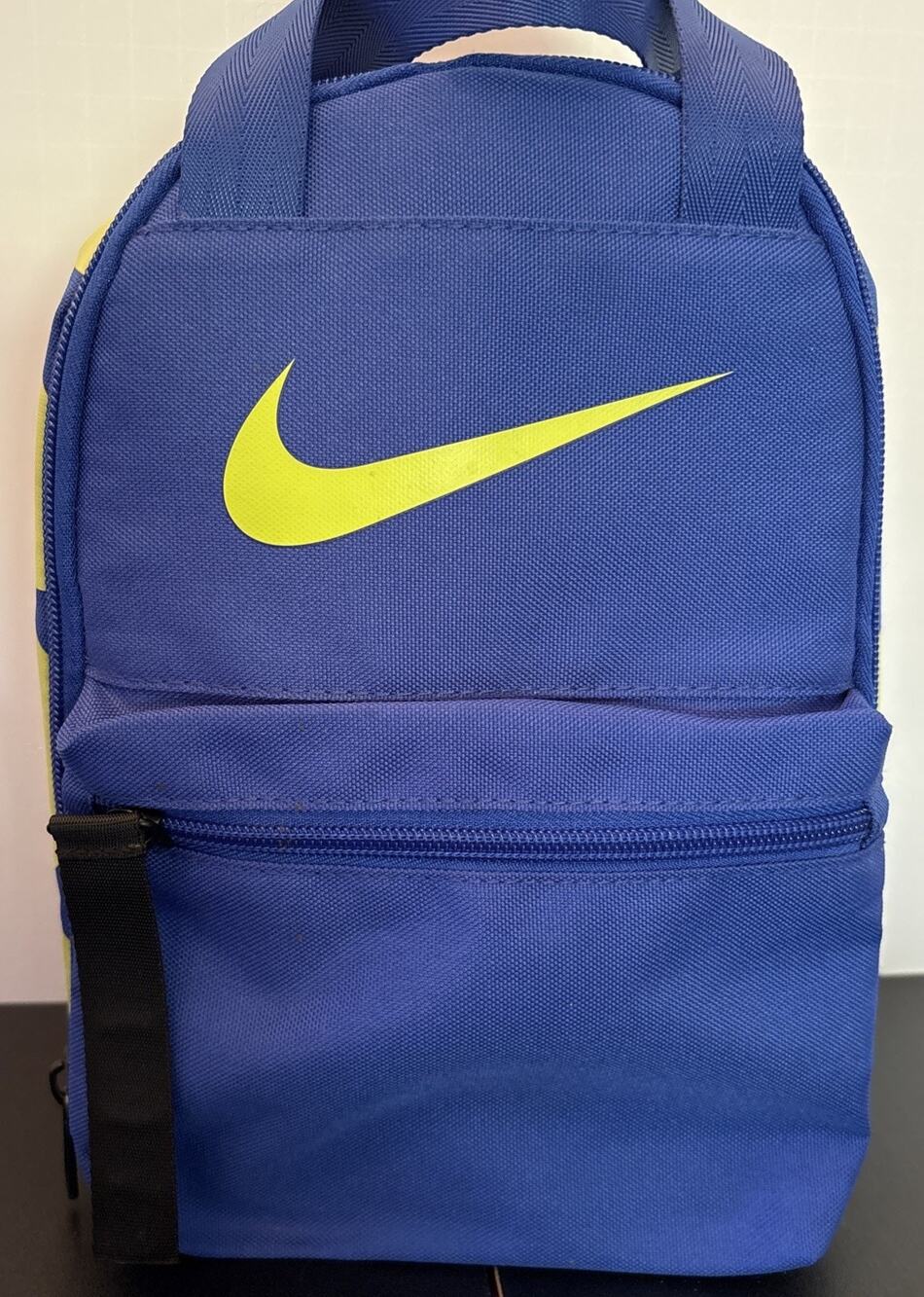 Nike, Just Do It Lunch Bag, Kids Youth, Insulated, Blue
